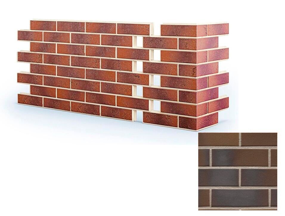 Термопанель угловая ЕВРОПА ППС с плиткой АВС Baltrum glatt 650х245х265х60мм купить в Санкт-Петербурге