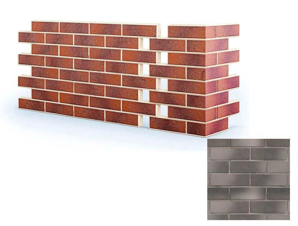 Термопанель угловая ЕВРОПА ППС с плиткой АВС Texel 650х245х265х60мм купить в Санкт-Петербурге