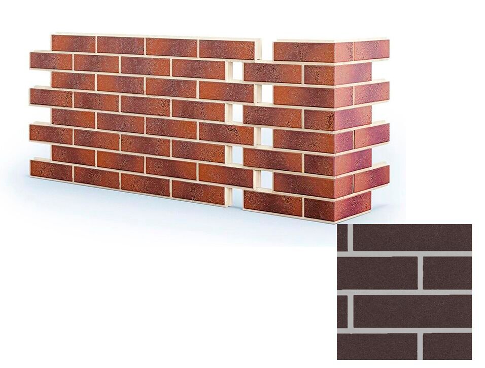 Термопанель угловая с плиткой KERAMIN КУБА ППС 250х250х600х40мм ЕВРОПА купить в Санкт-Петербурге