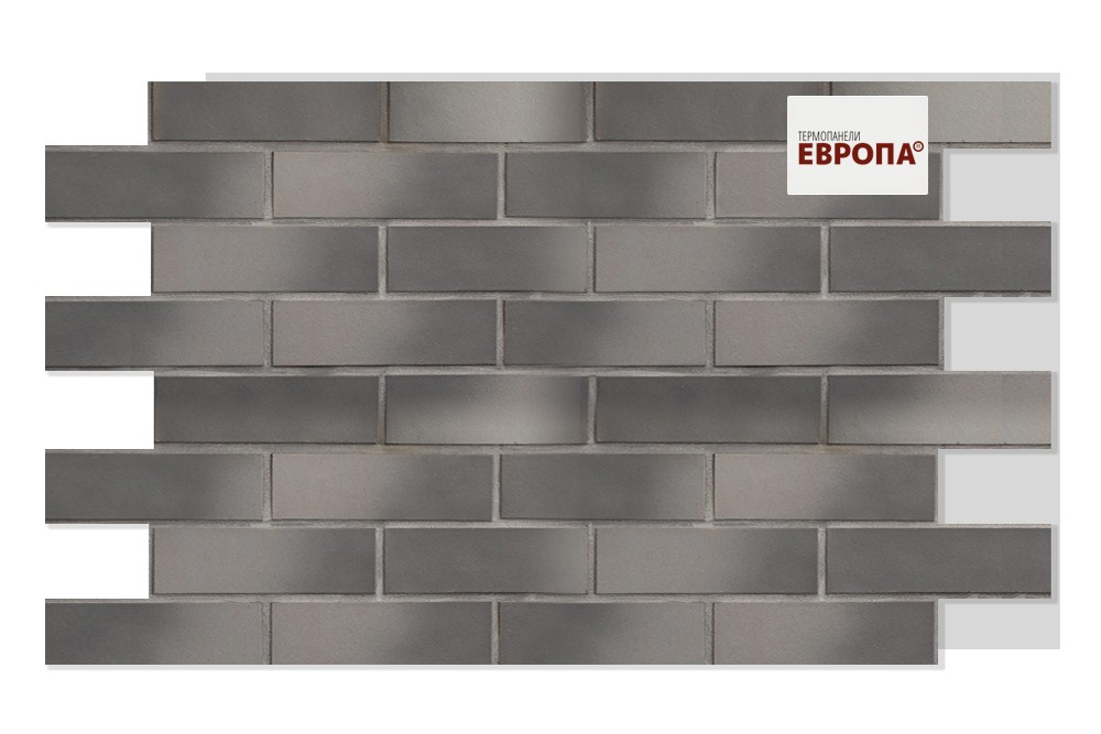 Термопанель рядовая ЕВРОПА ППС с плиткой АВС Texel 1000х650х100мм (0.65м2) купить в Санкт-Петербурге