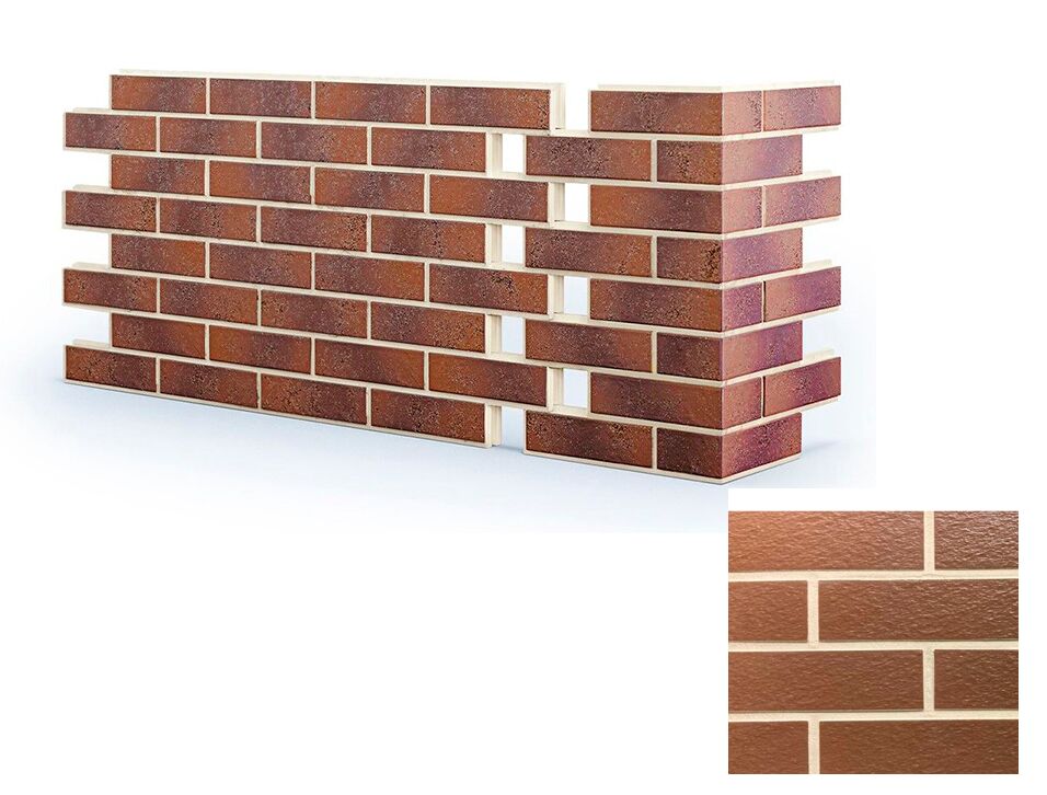 Термопанель угловая с плиткой KERAMIN Амстердам 4 ППС 250х250х600х60мм ЕВРОПА купить в Санкт-Петербурге