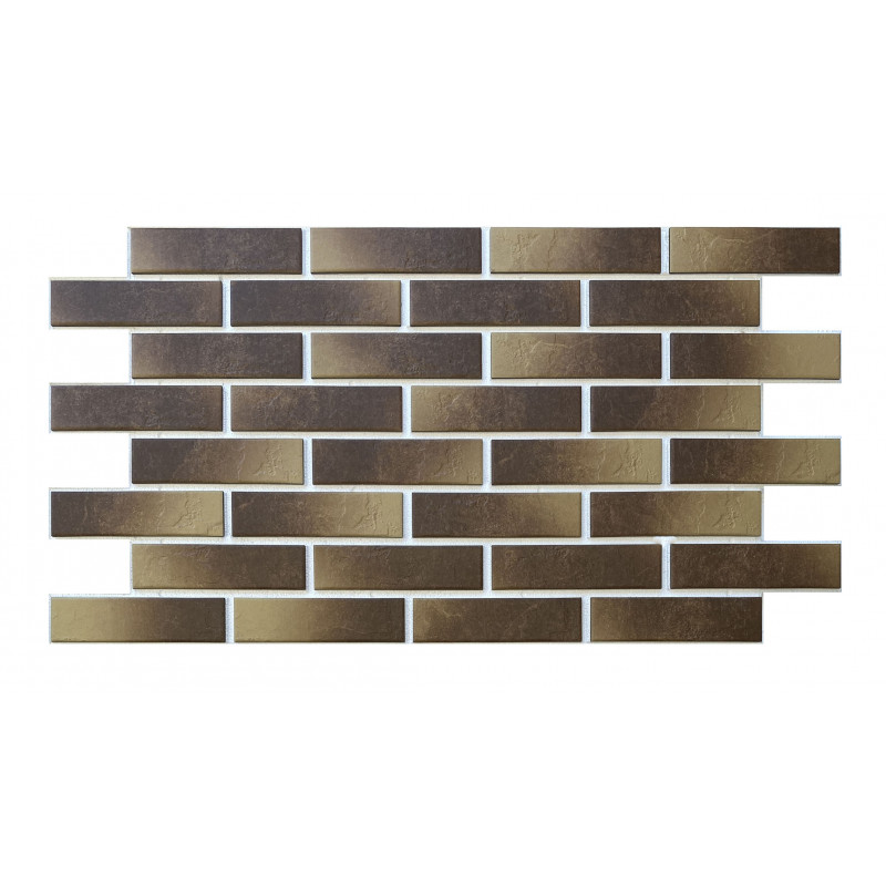 Термопанель рядовая с плиткой KERAMIN ТЕХАС ППС 1020х600х80мм (0,61м2) ЕВРОПА купить в Санкт-Петербурге