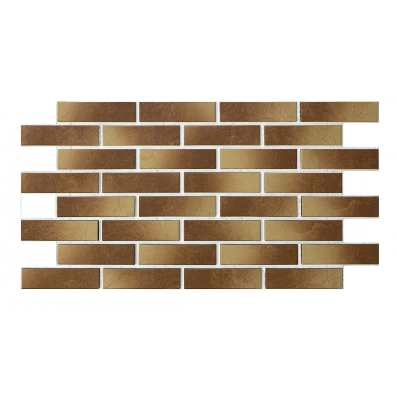 Термопанель рядовая с плиткой KERAMIN ТЕХАС ППС 1020х600х80мм (0,61м2) ЕВРОПА купить в Санкт-Петербурге