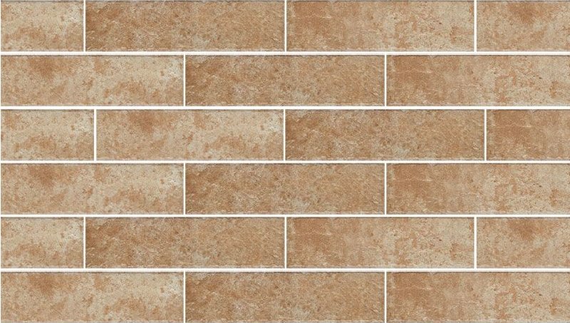 Термопанель рядовая ППС Paradyz Ilario Ochra 1150х460х40мм (0.47м2) CeramoTHERM купить в Санкт-Петербурге