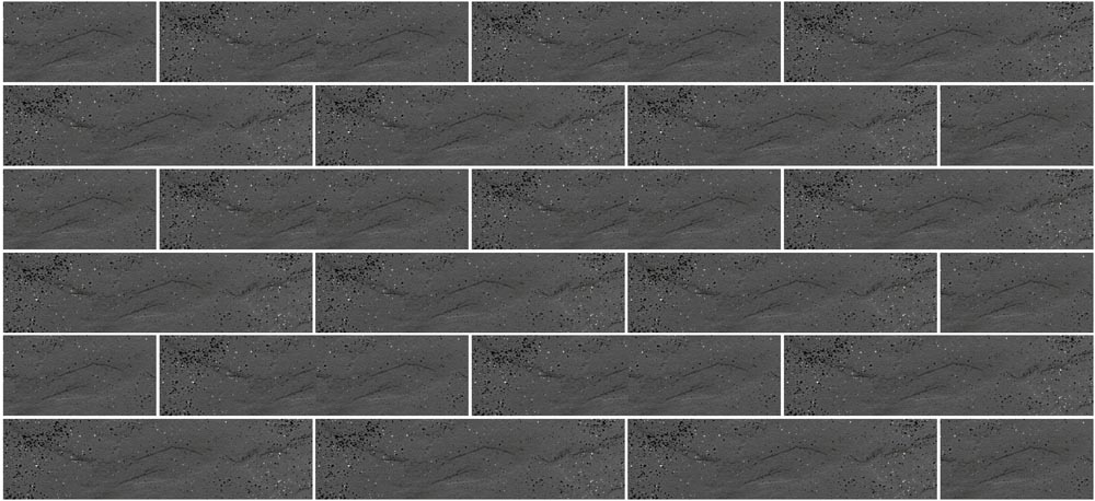 Термопанель рядовая ППС Paradyz Semir Grafit 1150х460х40мм (0.47м2) CeramoTHERM купить в Санкт-Петербурге