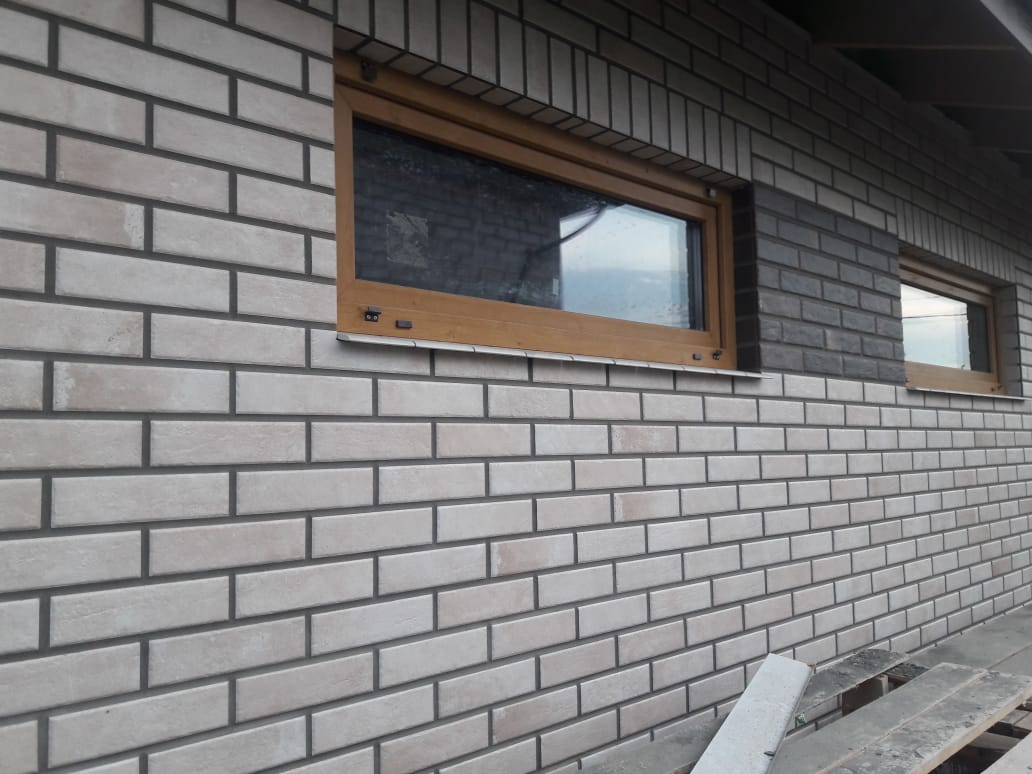 Термопанель рядовая ППС Paradyz Scandiano Beige 1150х460х50мм (0.47м2) CeramoTHERM купить в Санкт-Петербурге