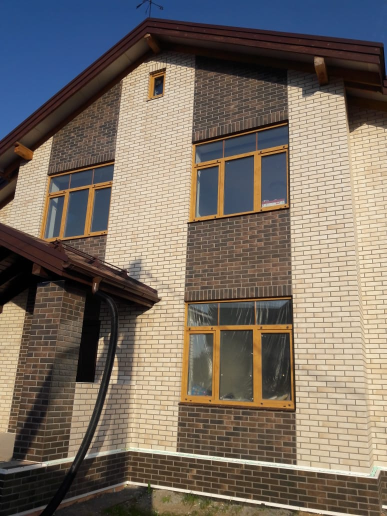 Термопанель рядовая ППС Paradyz Scandiano Beige 1150х460х50мм (0.47м2) CeramoTHERM купить в Санкт-Петербурге