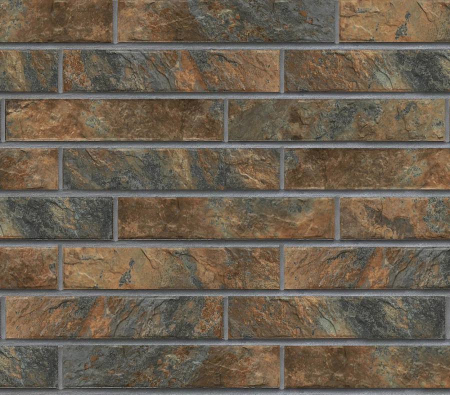 Термопанель рядовая ППС Paradyz Ardis Rust 460х1500х100мм (0.565м2) CeramoTHERM купить в Санкт-Петербурге