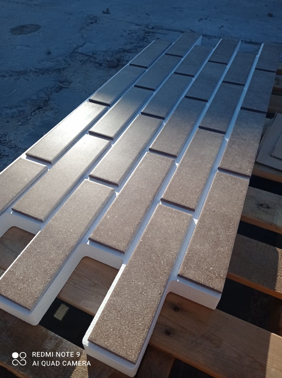 Термопанель рядовая ППС Paradyz Mattone Sabbia Brown 1150х460х40мм (0.47м2) CeramoTHERM купить в Санкт-Петербурге