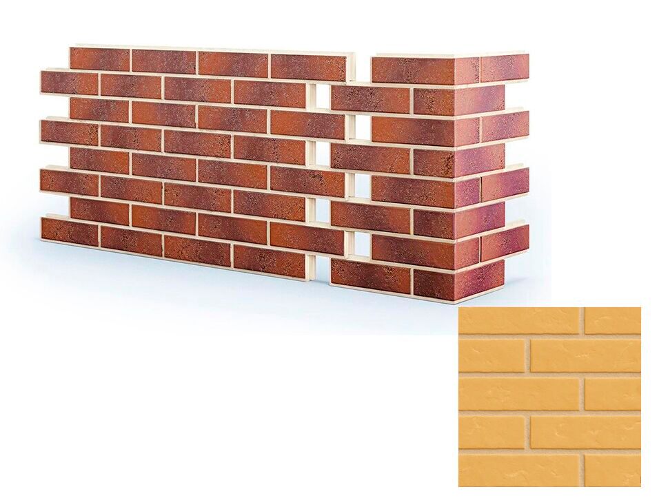 Термопанель угловая ППС Keramin Техас 3 460х240х240х60мм (0.17м2) CeramoTHERM купить в Санкт-Петербурге