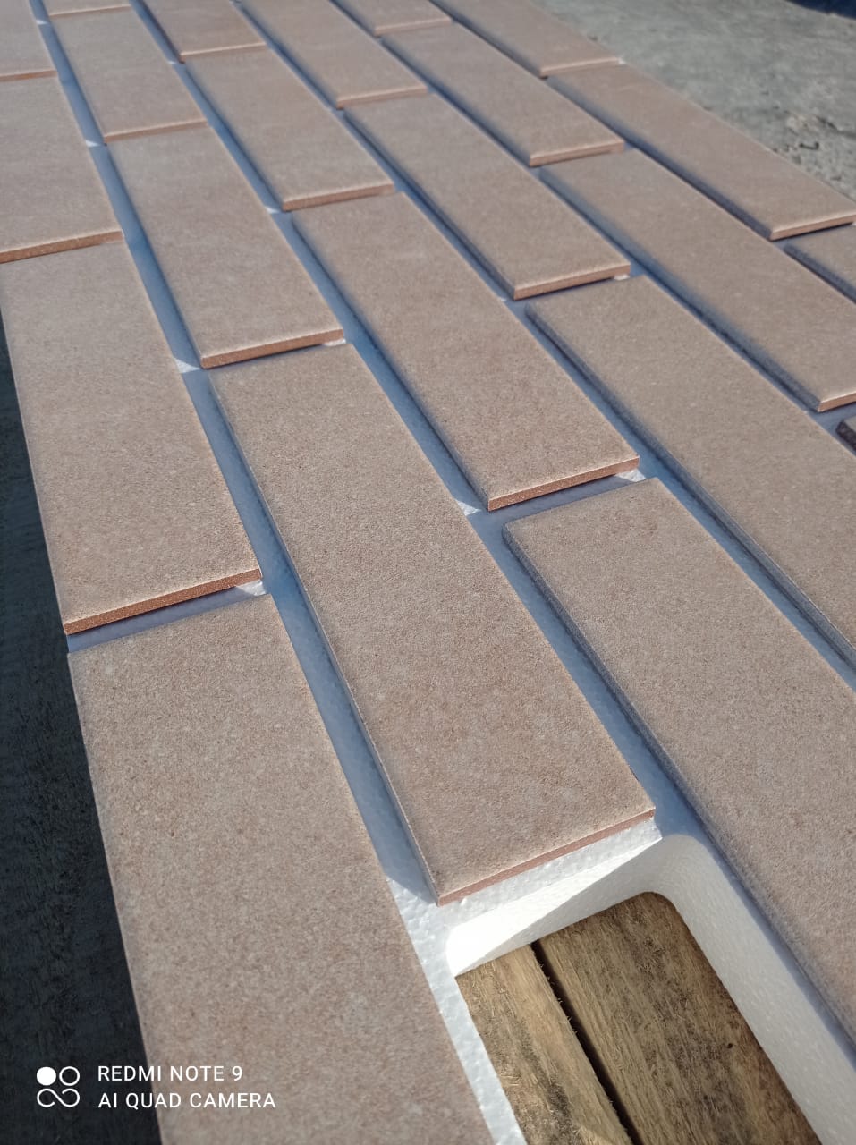 Термопанель рядовая ППС Paradyz Mattone Sabbia Beige 1150х460х40мм (0.47м2) CeramoTHERM купить в Санкт-Петербурге