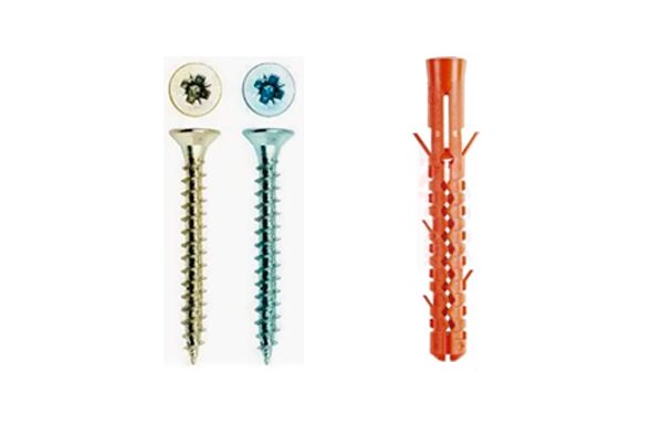 Комплект крепления для т/п CeramoTHERM 80мм, 6х120мм с дюбелем (поризованные блоки, пустотелый кирпич) 100 шт/уп купить в Санкт-Петербурге