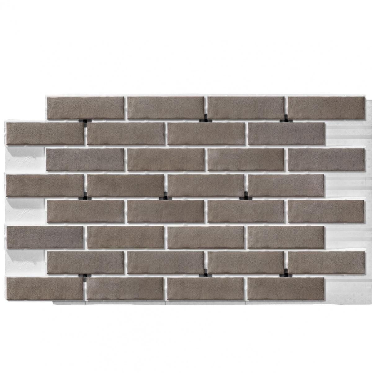 Leonardo Stone Термопанель Плоскость Денвер 403 1000х640х60мм 0,64м2/шт купить в Санкт-Петербурге