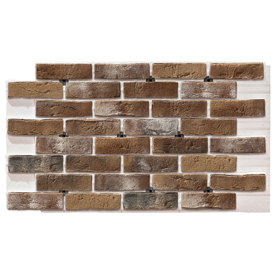 Leonardo Stone Термопанель Плоскость Дижон 402 1000х640х60мм 0,64м2/шт купить в Санкт-Петербурге