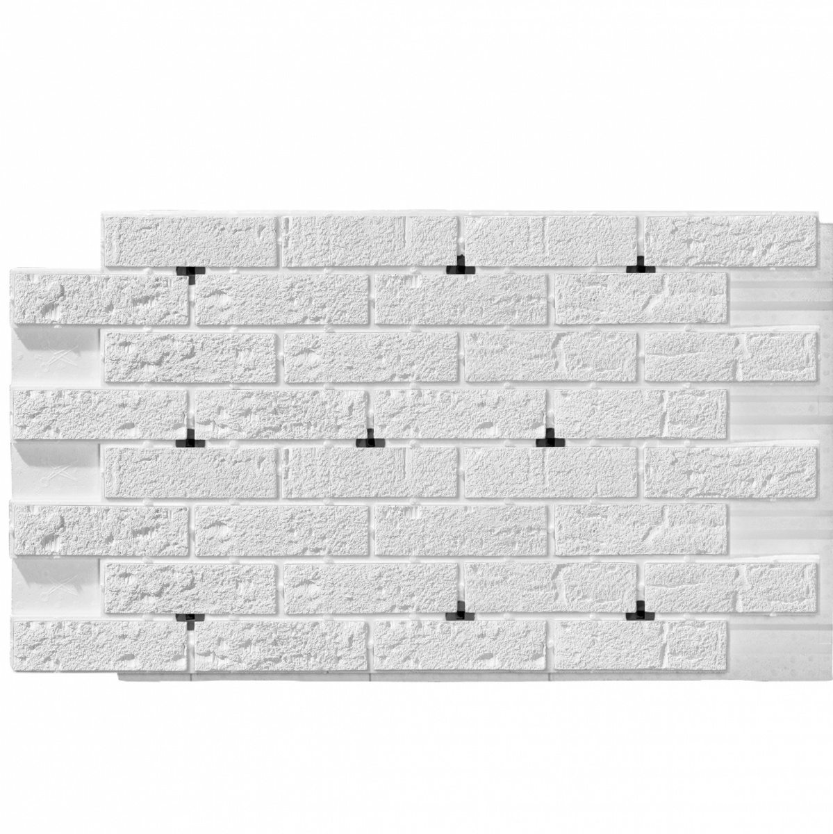 Leonardo Stone Термопанель Плоскость Перт 100 1000х640х60мм 0,64м2/шт купить в Санкт-Петербурге