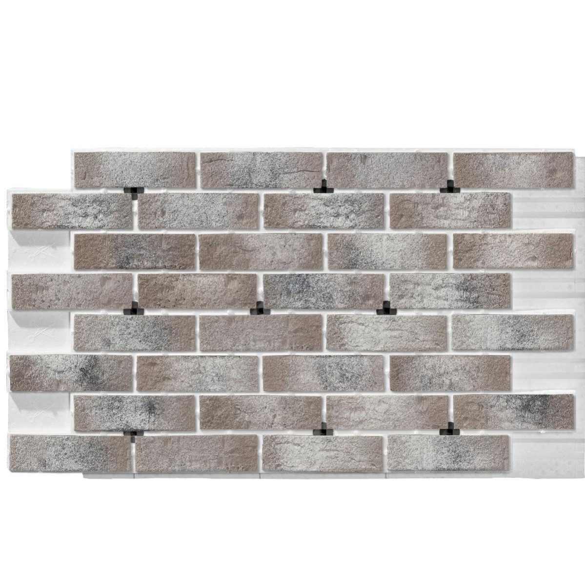 Leonardo Stone Термопанель Плоскость Перт 403 1000х640х60мм 0,64м2/шт купить в Санкт-Петербурге