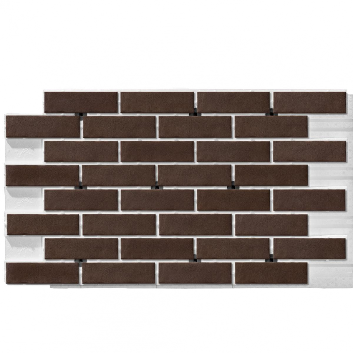 Leonardo Stone Термопанель Плоскость Денвер 709 1000х640х60мм 0,64м2/шт купить в Санкт-Петербурге