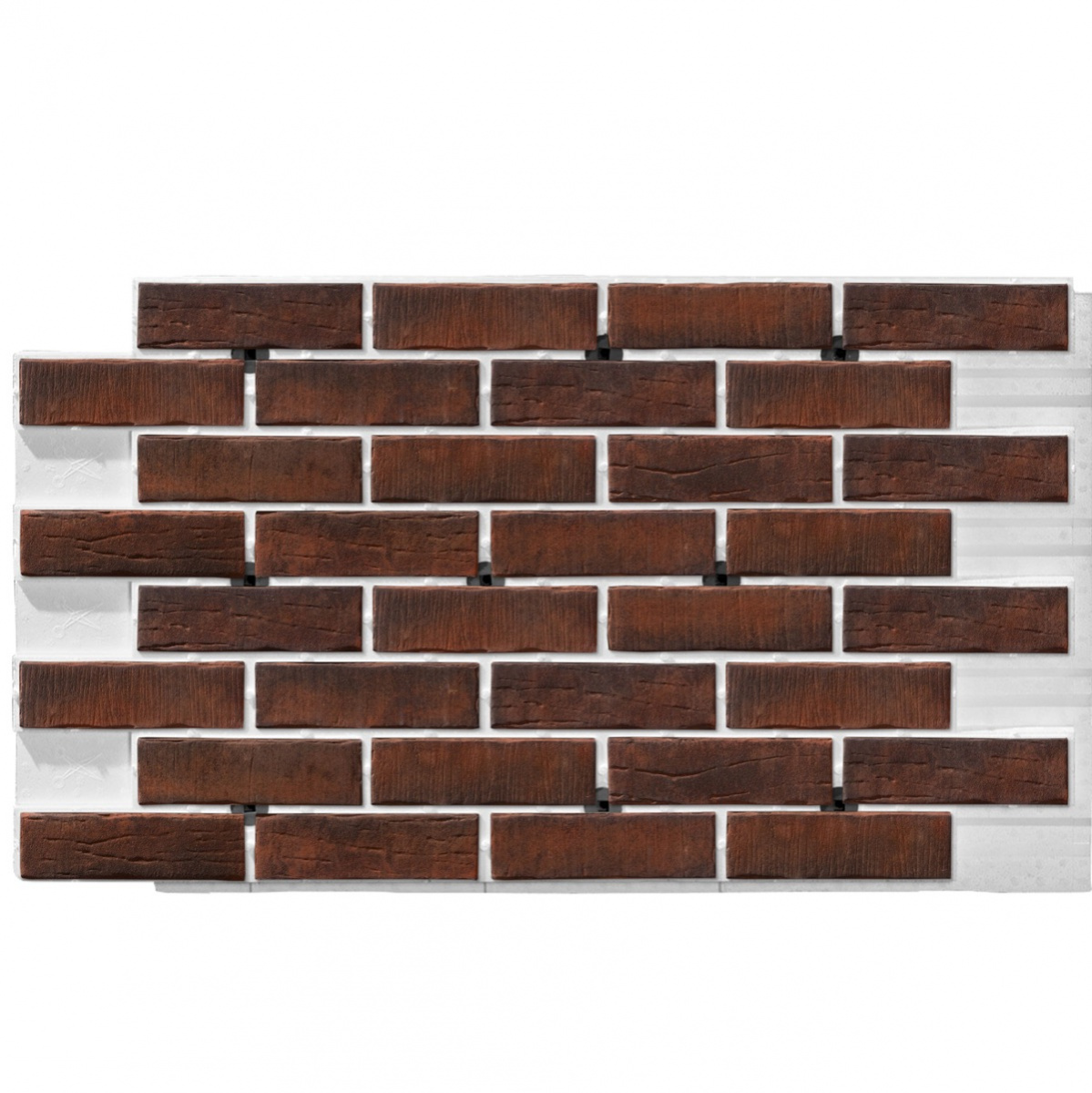 Leonardo Stone Термопанель Плоскость Нью-Йорк 773 1000х640х60мм 0,64м2/шт купить в Санкт-Петербурге