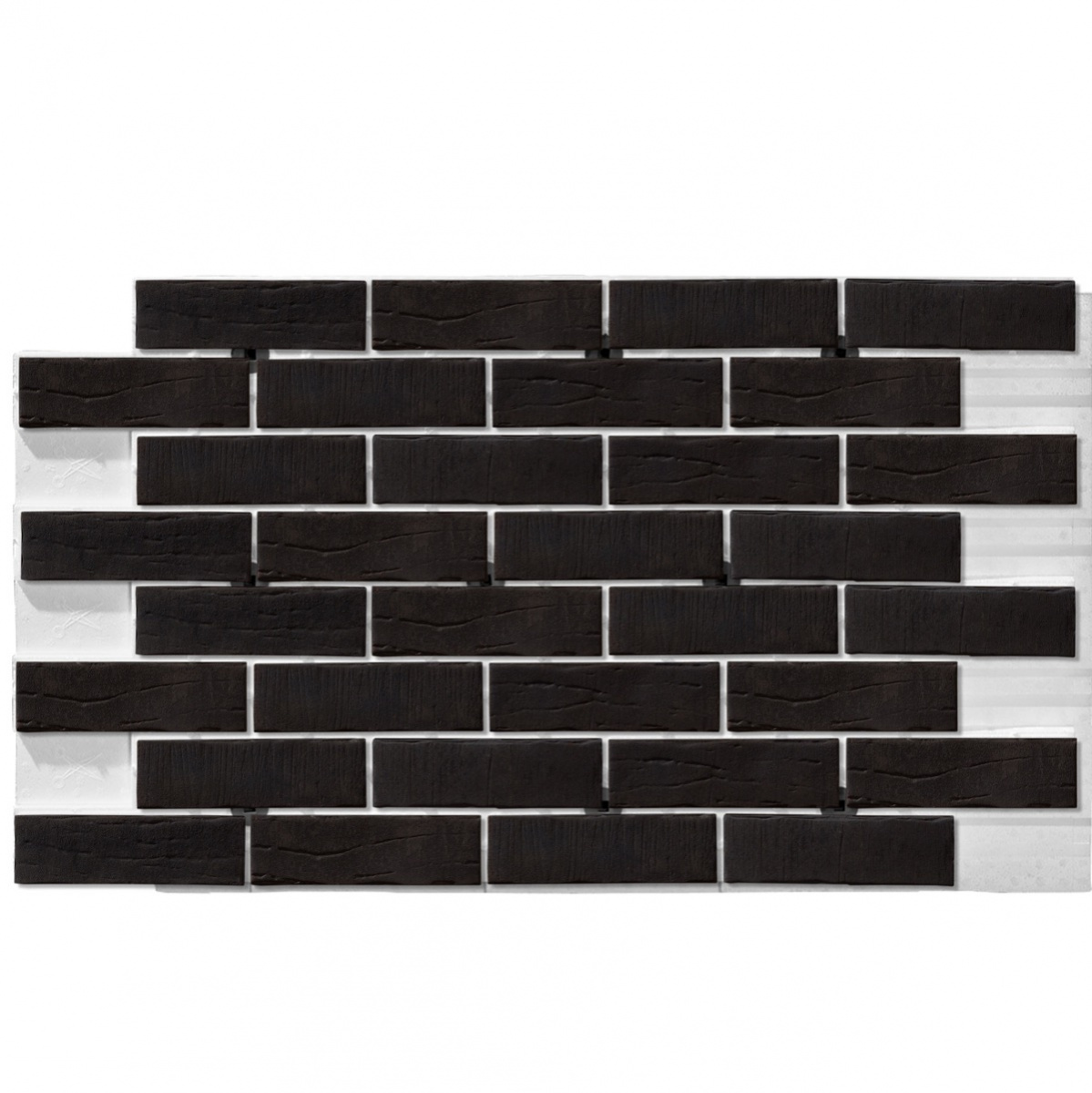 Leonardo Stone Термопанель Плоскость Нью-Йорк 708 1000х640х60мм 0,64м2/шт купить в Санкт-Петербурге