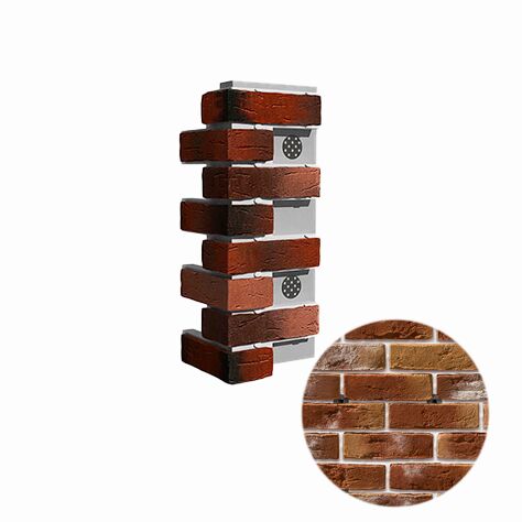 Leonardo Stone Термопанель Углы Дижон 777 370х370х640х60мм 0,64пог. м/шт купить в Санкт-Петербурге