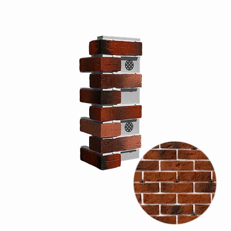 Leonardo Stone Термопанель Углы Дижон 767 370х370х640х60мм 0,64пог. м/шт купить в Санкт-Петербурге