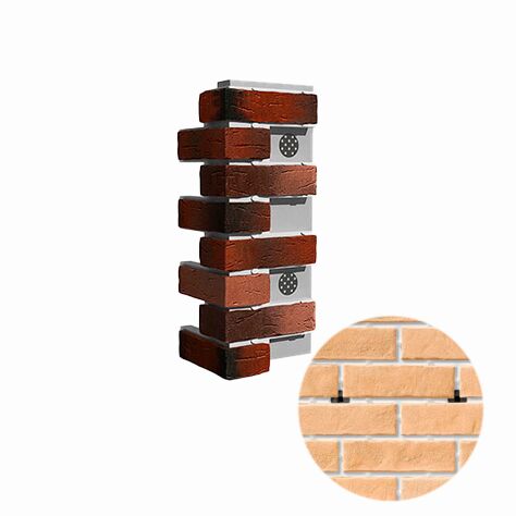 Leonardo Stone Термопанель Углы Денвер 955 370х370х640х60мм 0,64пог. м/шт купить в Санкт-Петербурге