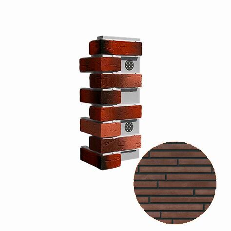 Leonardo Stone Термопанель Углы Ванкувер 709 370х370х640х60мм 0,64пог. м/шт купить в Санкт-Петербурге