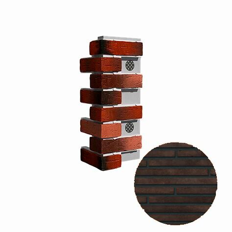 Leonardo Stone Термопанель Углы Ванкувер 708 370х370х640х60мм 0,64пог. м/шт купить в Санкт-Петербурге