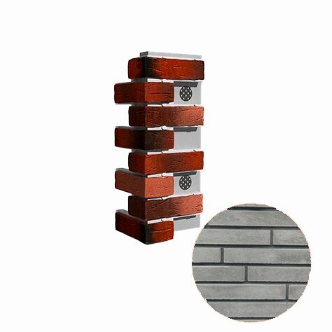 Leonardo Stone Термопанель Углы Ванкувер 740 370х370х640х60мм 0,64пог. м/шт купить в Санкт-Петербурге