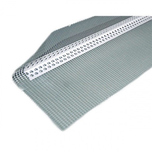 RU-TP-GE150 10х15 Профиль угловой с сеткой LOBATHERM купить в Санкт-Петербурге