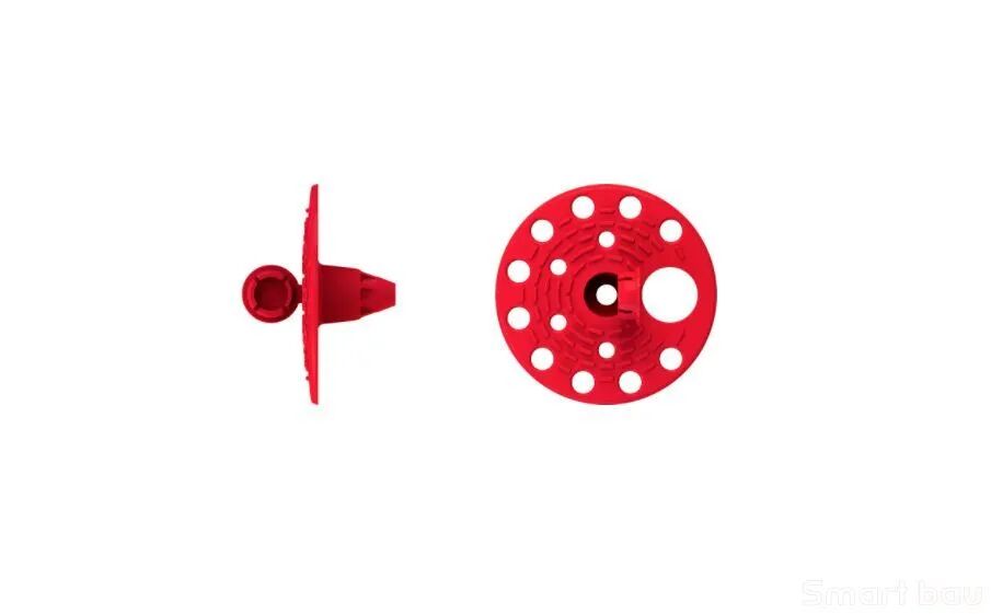 Стена 3 D60ммTermoclip, Тарельчатый элемент для крепления теплоизоляционных плит LOBATHERM купить в Санкт-Петербурге