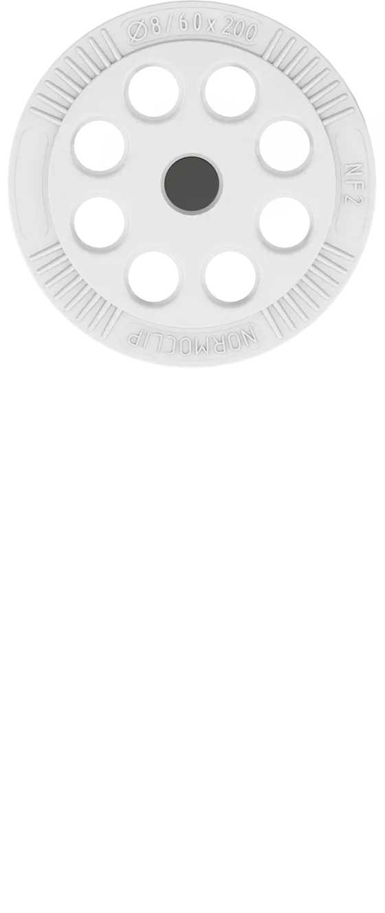 NF 2MH 240мм NORMOCLIP забивной дюбель LOBATHERM купить в Санкт-Петербурге