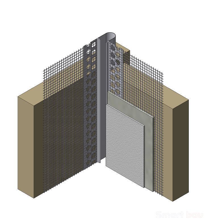 RU-TP-DFP V Профиль деформационный V-образный LOBATHERM купить в Санкт-Петербурге