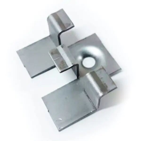 Кляймер рядовой МПК шовный/бесшовный 9мм 100шт/упак Мастодек купить в Санкт-Петербурге