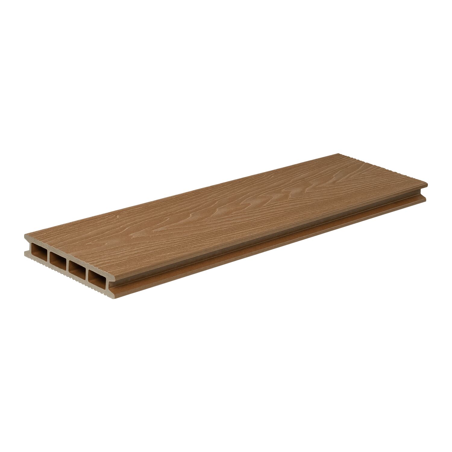 Террасная доска GRINDERDECO, ДПК, карамель, брашированный мелкий вельвет, 150х25х3000мм купить в Санкт-Петербурге