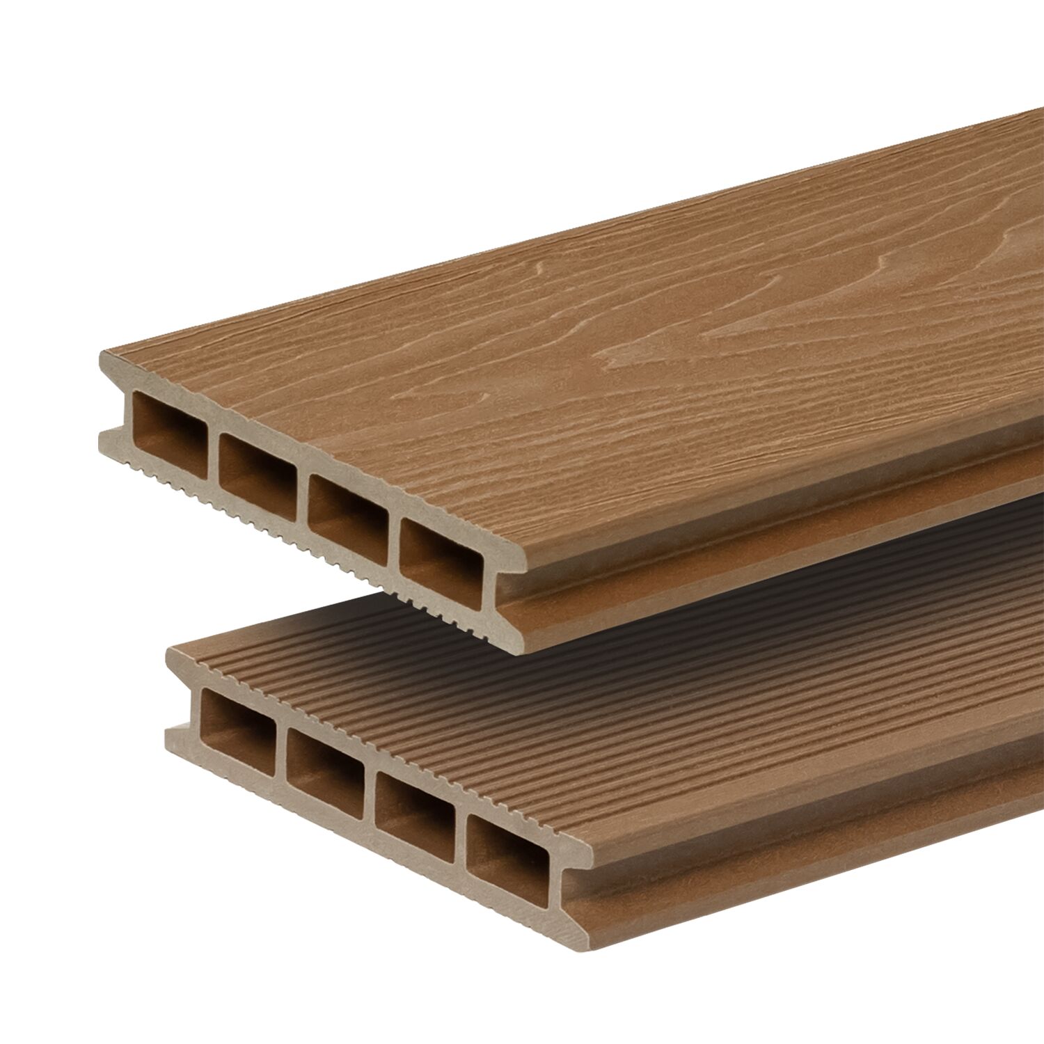 Террасная доска GRINDERDECO, ДПК, карамель, брашированный мелкий вельвет, 150х25х3000мм купить в Санкт-Петербурге