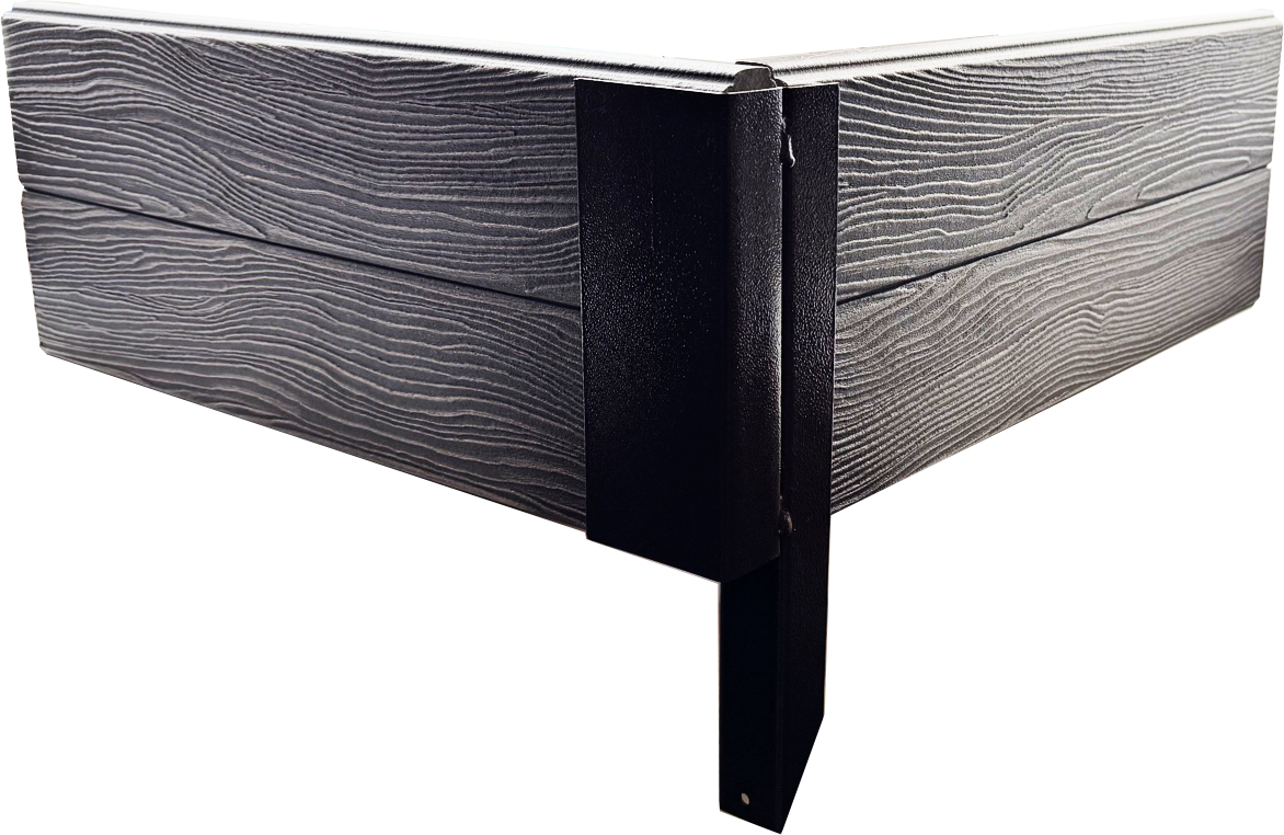 Доска ДПК для грядки шип-паз коричневый 150х25х4000мм купить в Санкт-Петербурге