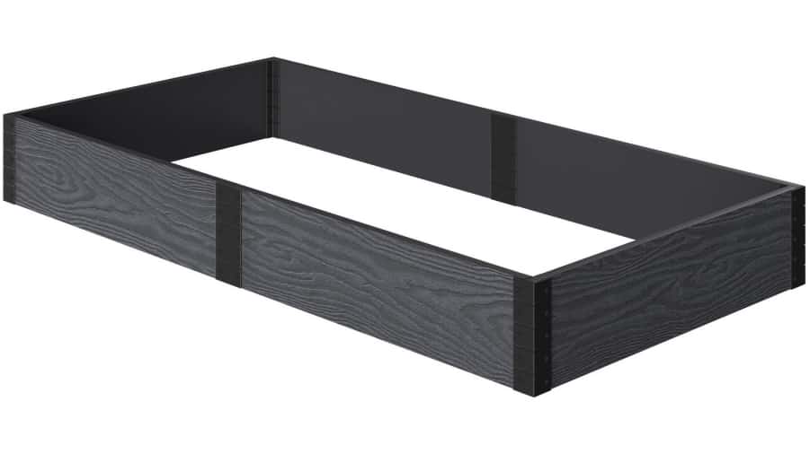 Доска грядочная Holzhof Eco L антрацит 25х250х2950мм купить в Санкт-Петербурге