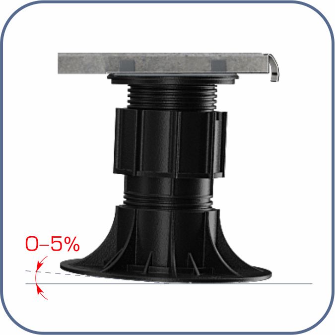 Опора регулируемая HILST LIFT HL1 35-50мм купить в Санкт-Петербурге