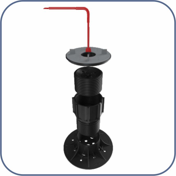 Увеличитель высоты HilstLift М1 85-130 мм купить в Санкт-Петербурге