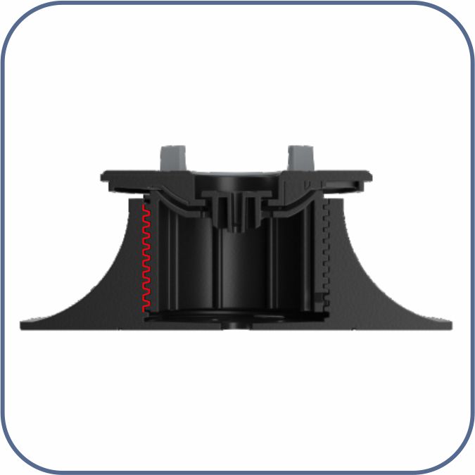 Опора регулируемая HILST LIFT HL3 70-120мм купить в Санкт-Петербурге