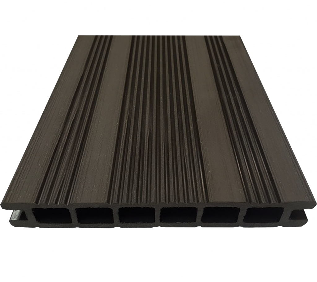 Террасная доска Ecodeck шовная венге 6м купить в Санкт-Петербурге