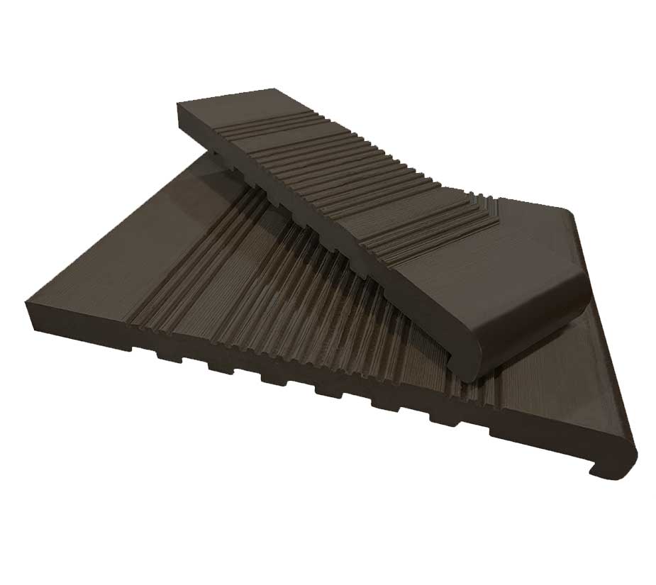 Ступень из ДПК Ecodeck венге купить в Санкт-Петербурге