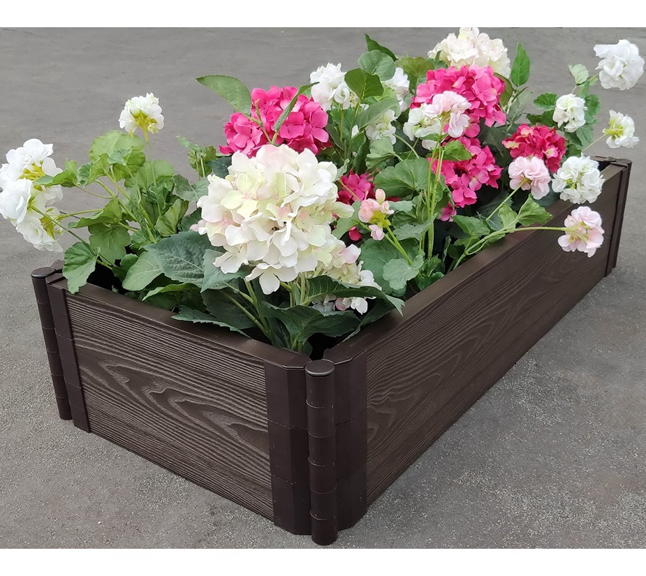 Доска ДПК Nautic Prime  для грядки 225х30х2950 мм венге купить в Санкт-Петербурге