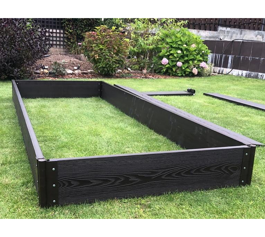 Доска ДПК Nautic Prime  для грядки 225х30х2950 мм венге купить в Санкт-Петербурге