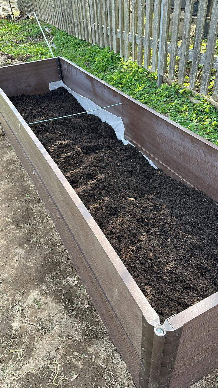 Доска ДПК Nautic Prime  для грядки 225х30х2950 мм венге купить в Санкт-Петербурге