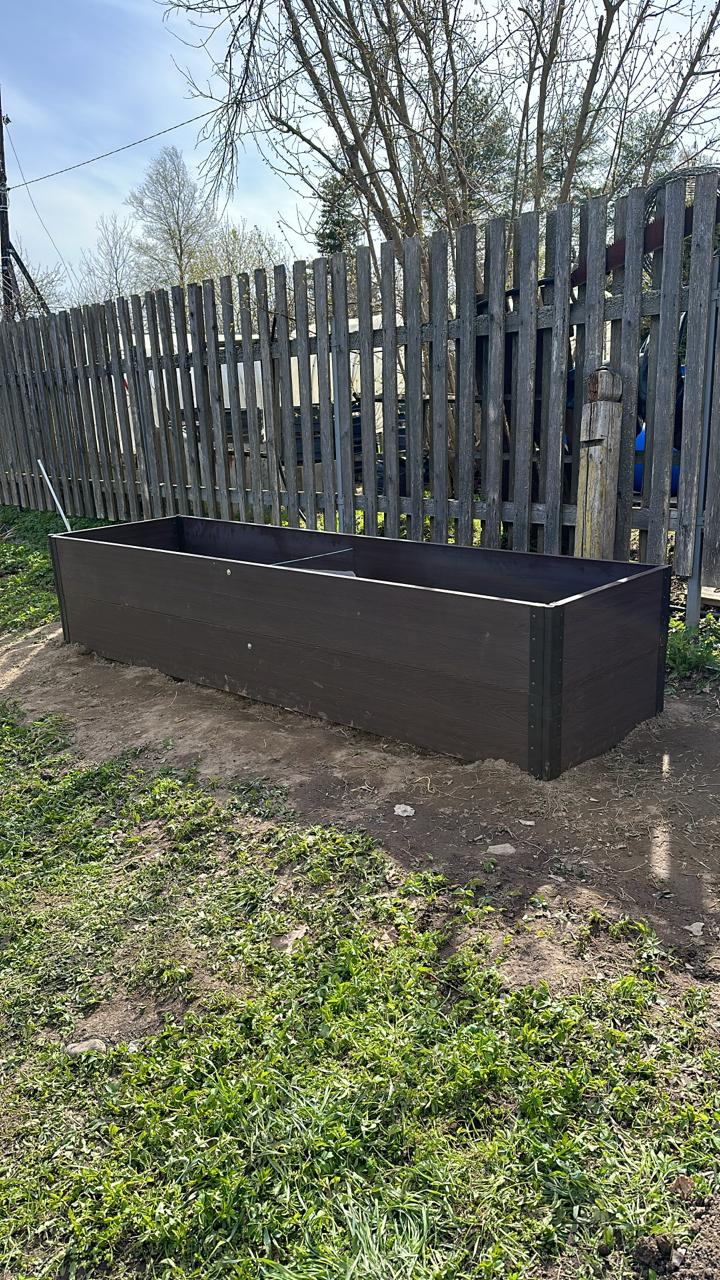 Доска ДПК Nautic Prime  для грядки 225х30х2950 мм венге купить в Санкт-Петербурге