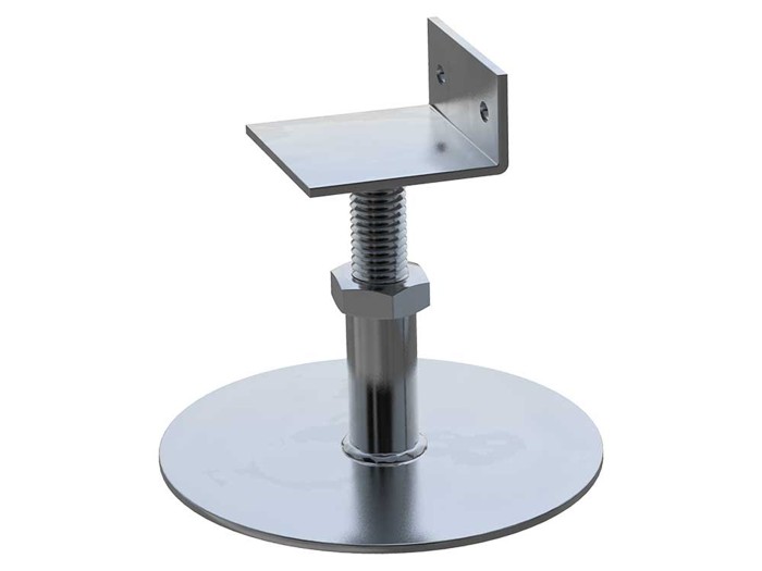 Металлическая регулируемая опора H4  (190-290мм) купить в Санкт-Петербурге