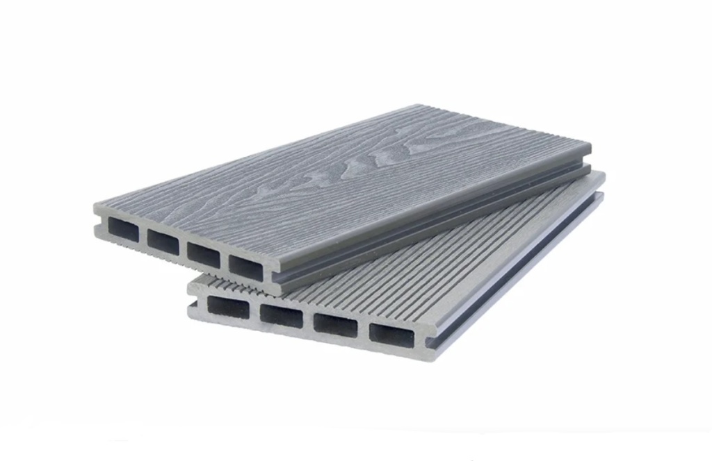 Террасная доска POLIVAN SINGARAJA CHN 3D/вельвет светло-серый 20х140х5800мм купить в Санкт-Петербурге