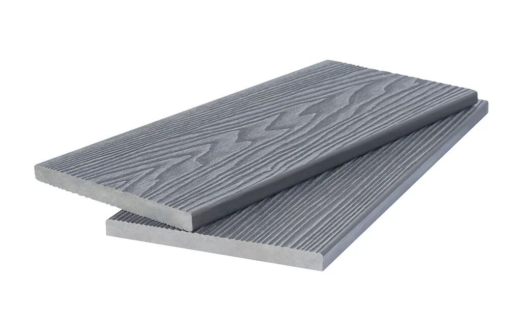 Универсальная доска /заборная POLIVAN SINGARAJA 3D+3D светло-серый 11х140х2900мм купить в Санкт-Петербурге